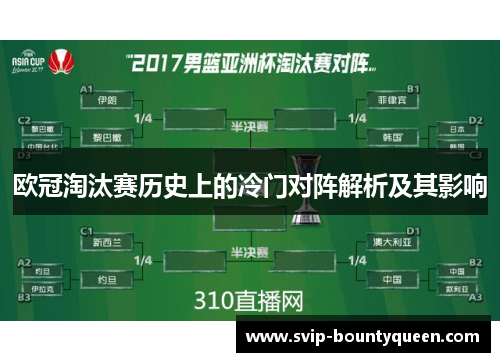 欧冠淘汰赛历史上的冷门对阵解析及其影响