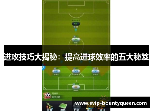进攻技巧大揭秘:提高进球效率的五大秘笈 进攻技巧大揭秘:提高进球效率的五大秘笈