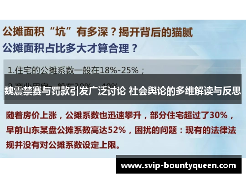 魏震禁赛与罚款引发广泛讨论 社会舆论的多维解读与反思