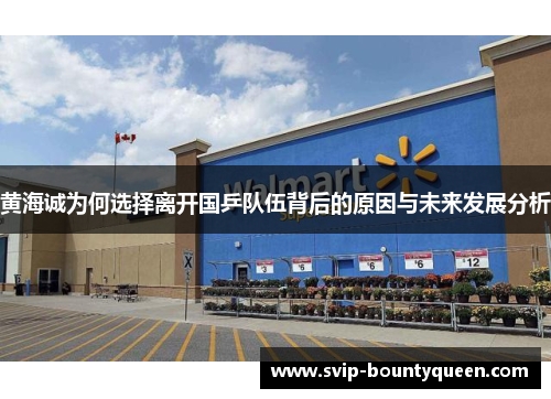 黄海诚为何选择离开国乒队伍背后的原因与未来发展分析